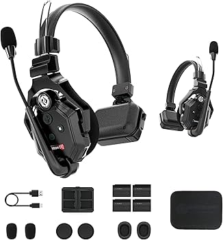 Amazon.co.jp: Hollyland Solidcom C1-2S ワイヤレスインカム 2